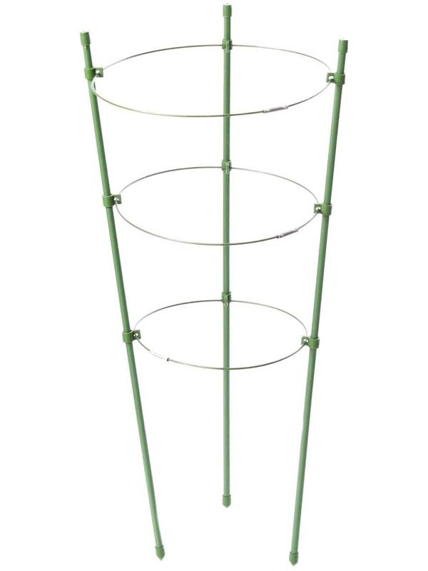 Кустодержатель, d = 18,5–20–22 см, h = 60 см, металл, зелёный
