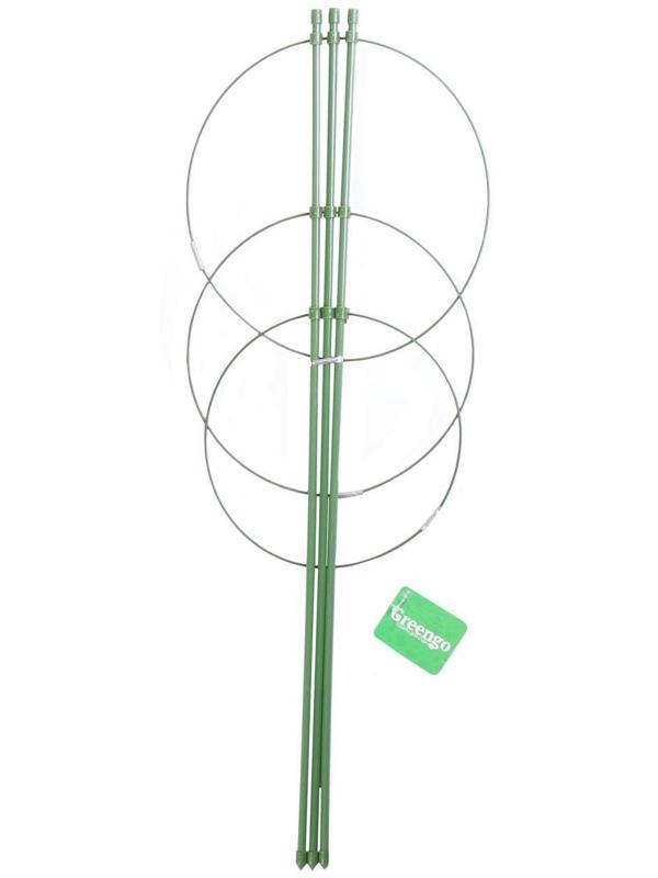 Кустодержатель, d = 18,5–20–22 см, h = 60 см, металл, зелёный