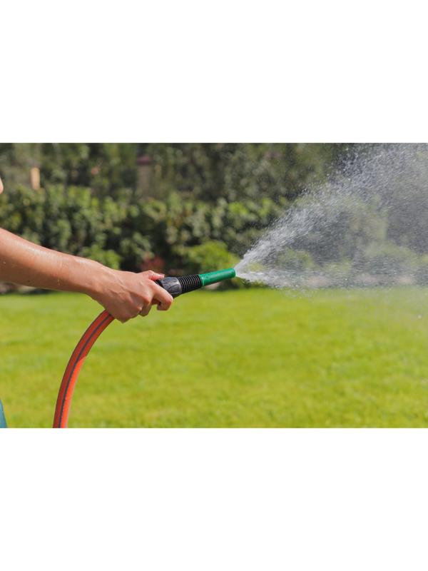 Набор: насадка для полива, коннектор, коннектор с аквастоп 1/2