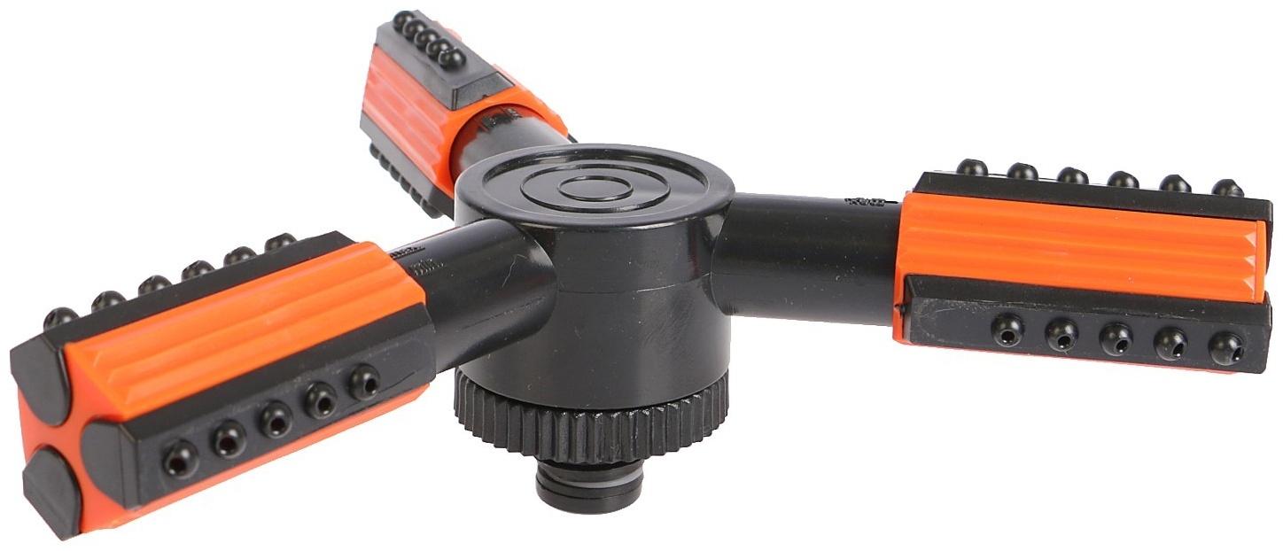 Распылитель 3-лепестковый, 24 см, под коннектор, пика, пластик