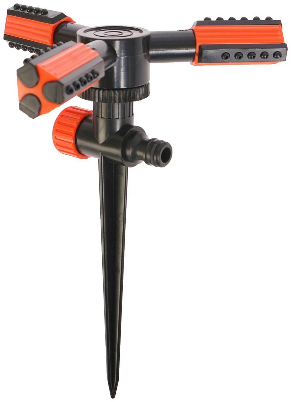 Распылитель 3-лепестковый, 24 см, под коннектор, пика, пластик