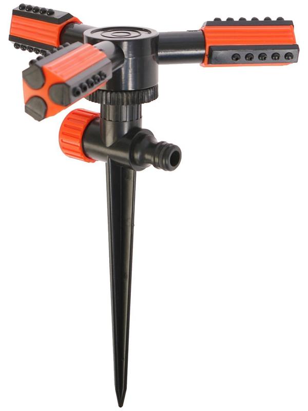 Распылитель 3-лепестковый, 24 см, под коннектор, пика, пластик