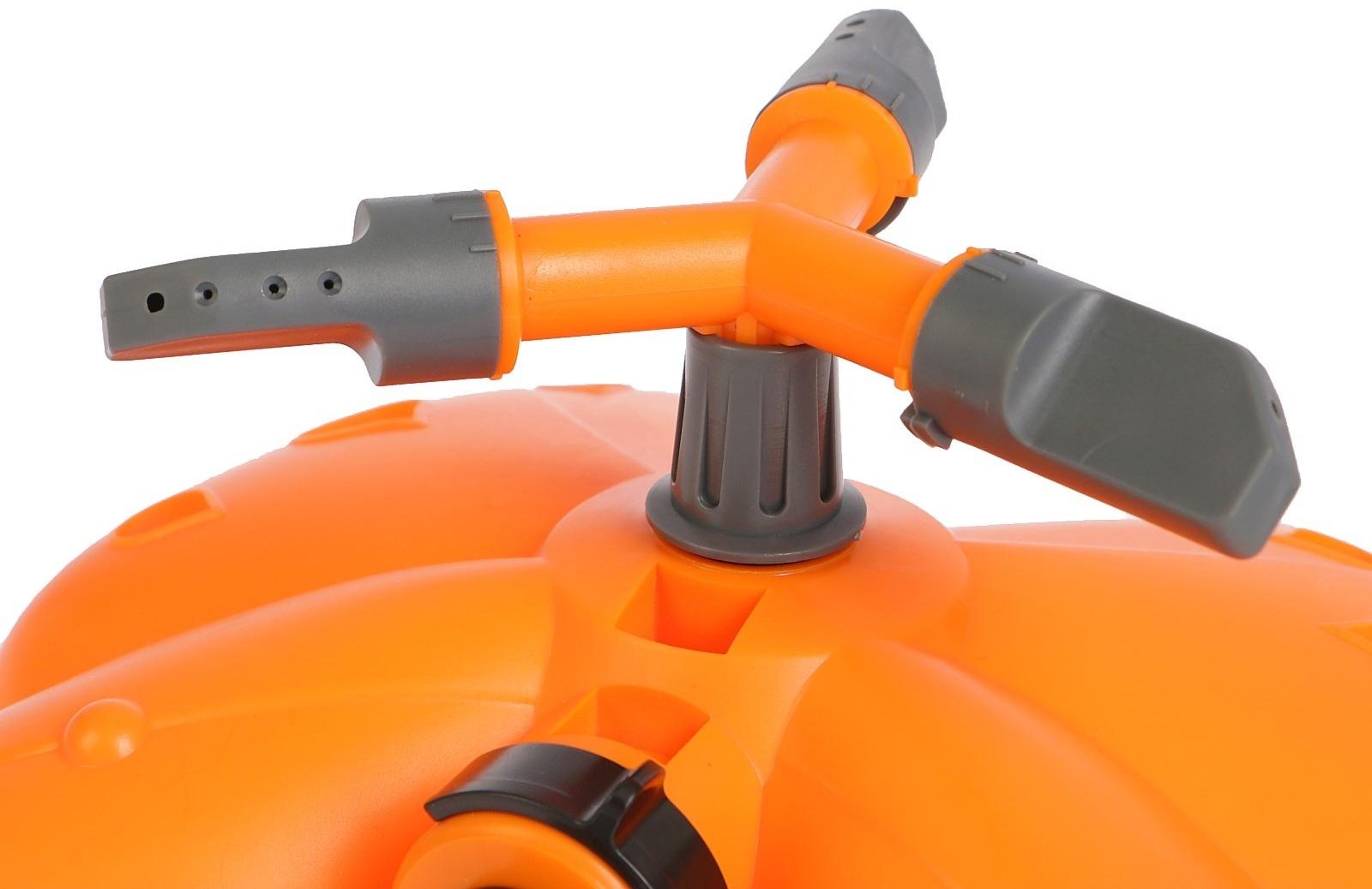 Распылитель 3-лепестковый, под коннектор, пластик, «Бабочка»