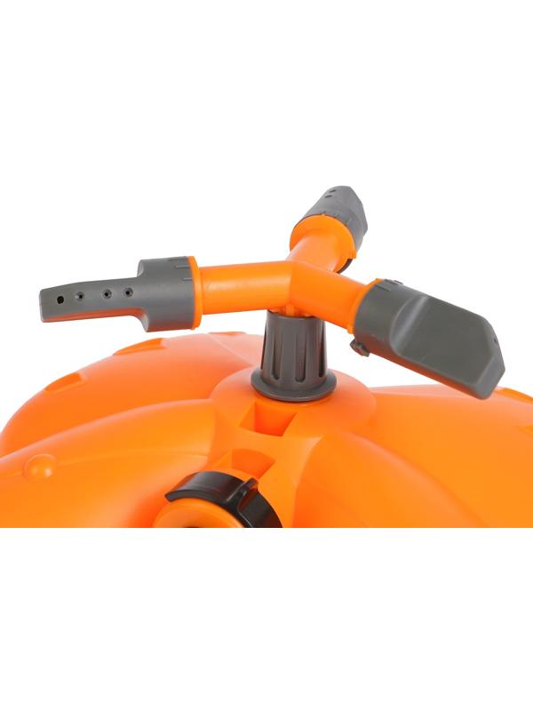 Распылитель 3-лепестковый, под коннектор, пластик, «Бабочка»