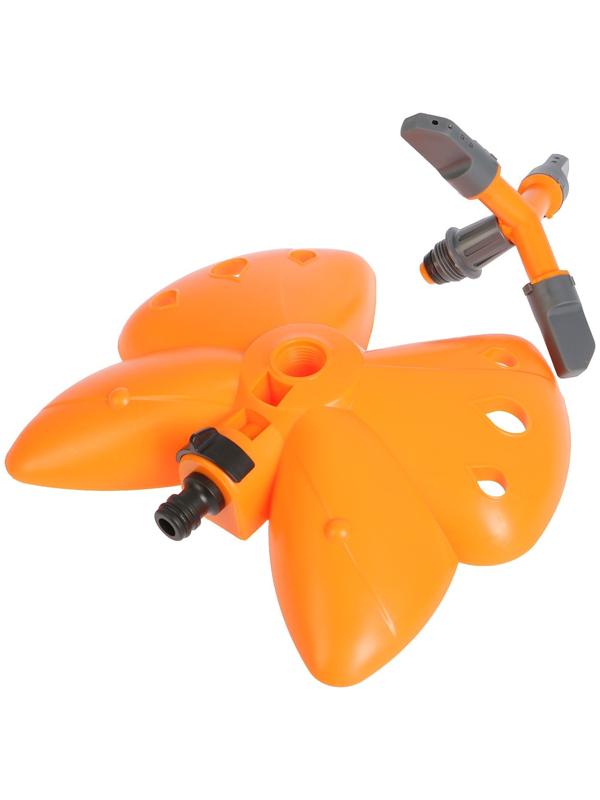 Распылитель 3-лепестковый, под коннектор, пластик, «Бабочка»