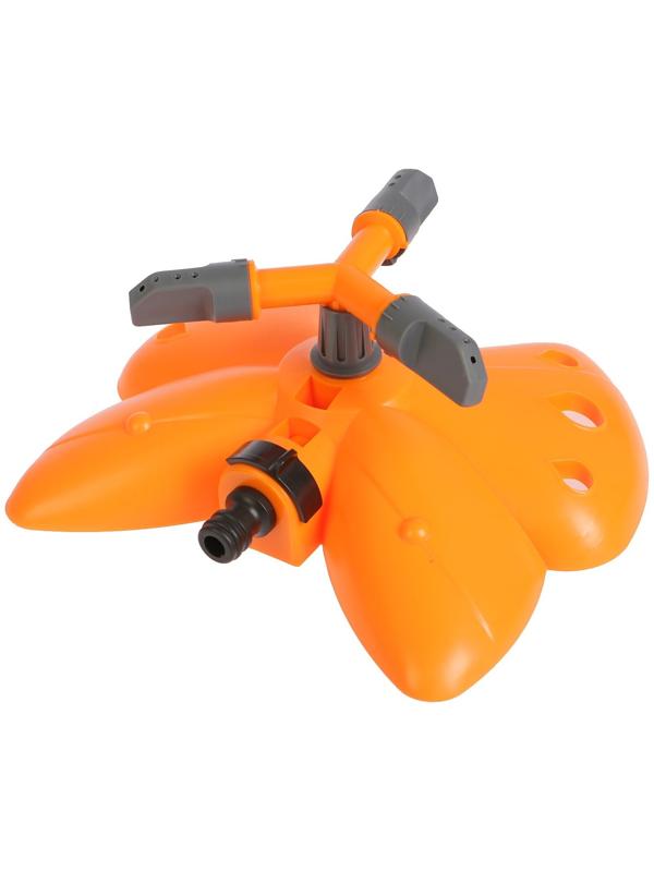 Распылитель 3-лепестковый, под коннектор, пластик, «Бабочка»