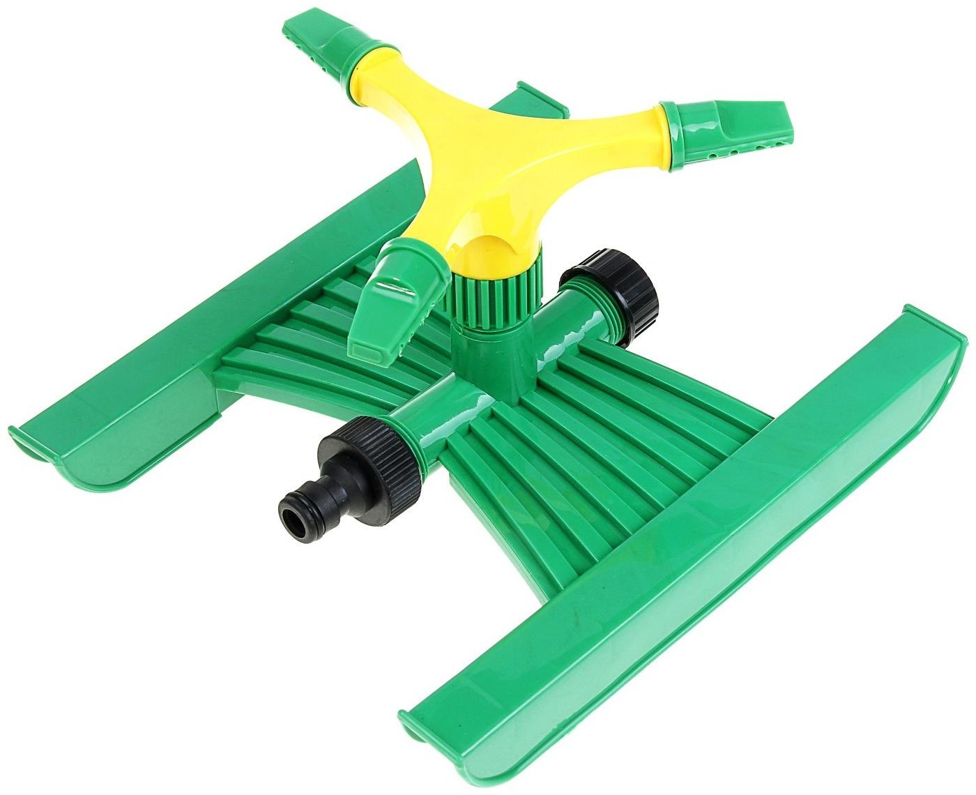 Распылитель 3-лепестковый, под коннектор, ABS пластик