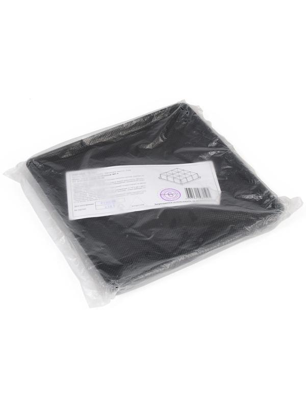 Кассета для рассады, 9 ячеек по 300 мл, с поддоном, чёрная