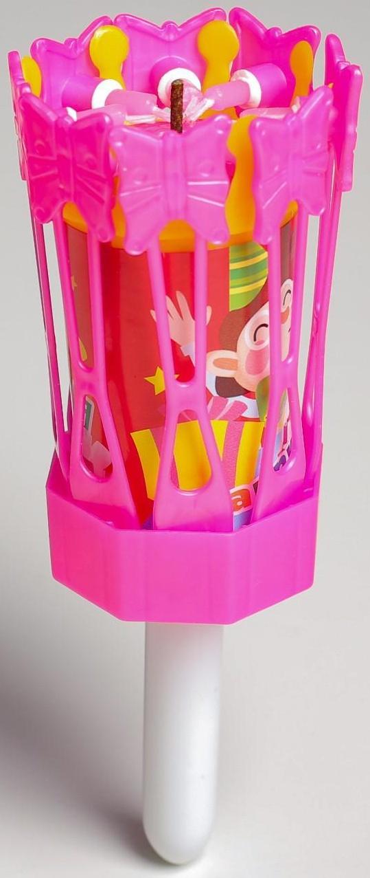 Свеча восковая для торта музыкальная 