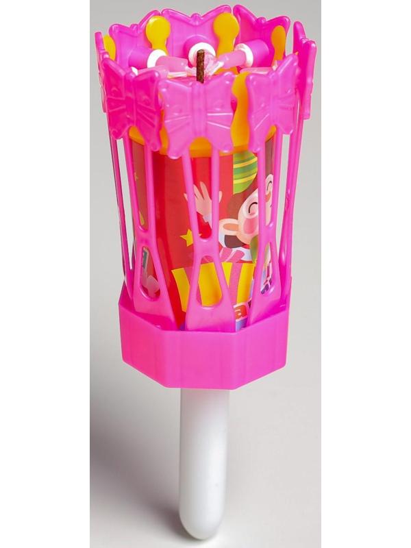 Свеча восковая для торта музыкальная 