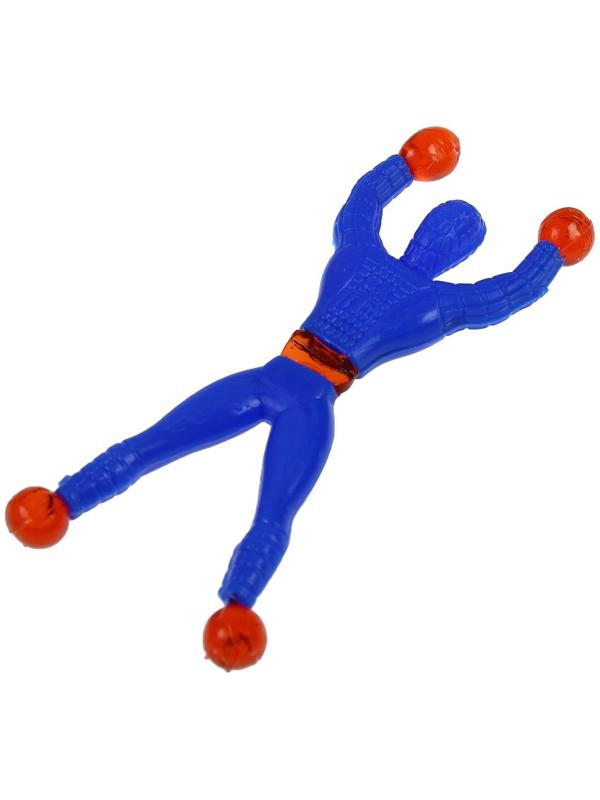 Липучка «Человек», сползает по стеклу, цвета МИКС