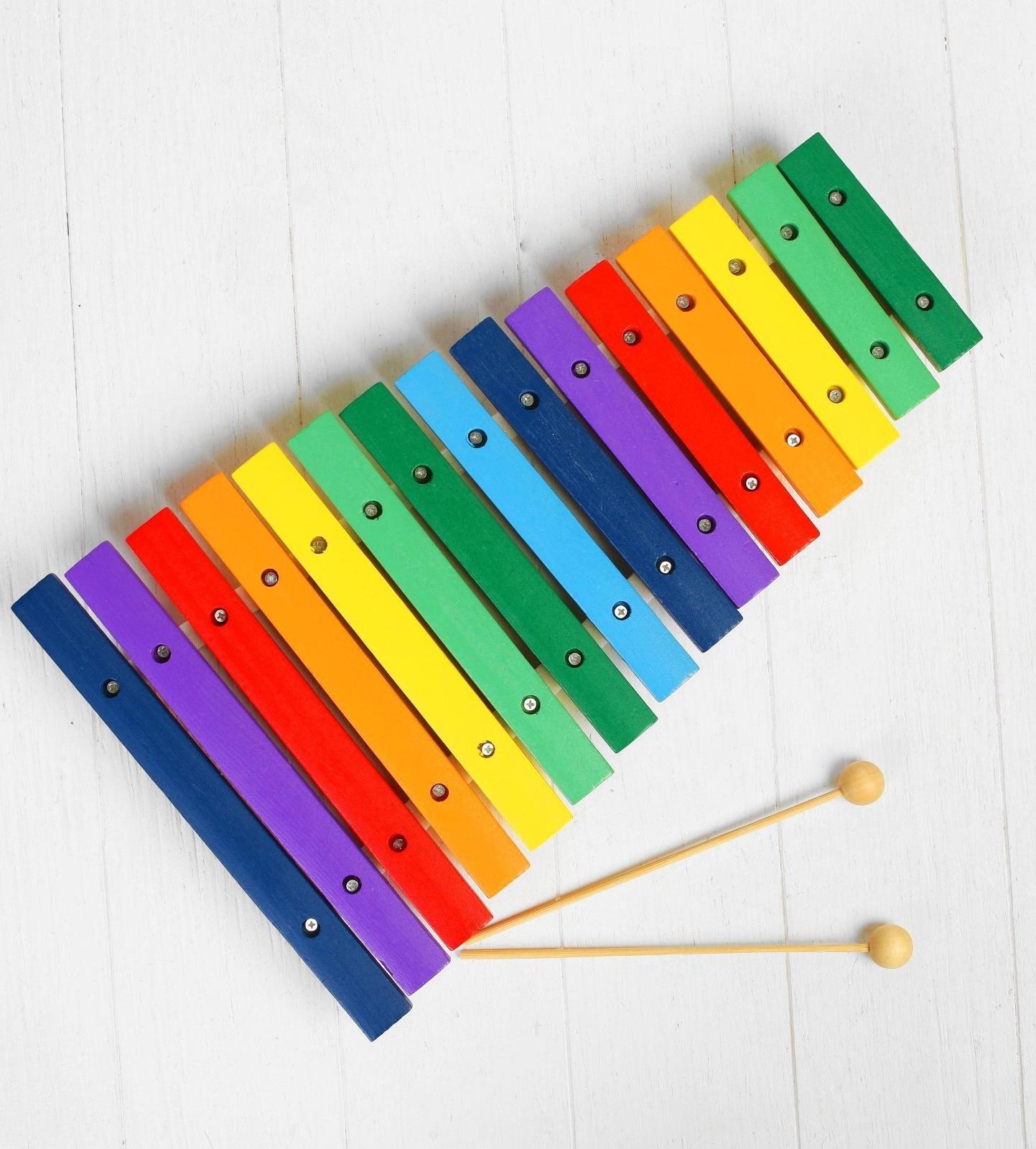 Игрушка музыкальная Ксилофон, 15 тонов