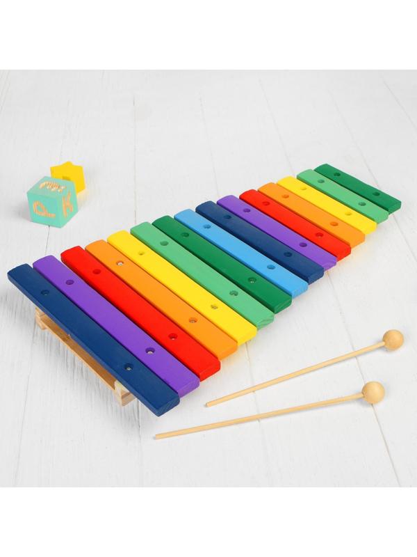 Игрушка музыкальная Ксилофон, 15 тонов