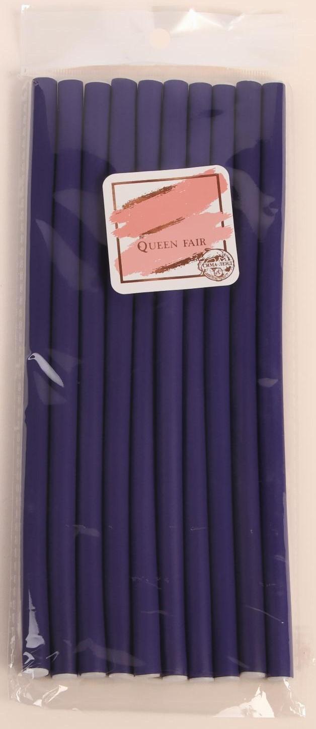 Бигуди «Бумеранг», d = 1 см, 24 см, 10 шт, цвет МИКС