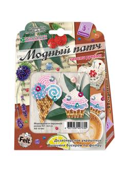 Набор для творчества изготовление патча Мороженое и пирожноеАФ 10-083