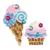 Набор для творчества изготовление патча Мороженое и пирожноеАФ 10-083