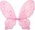 Карнавальные крылья «Бабочка», цвет розовый
