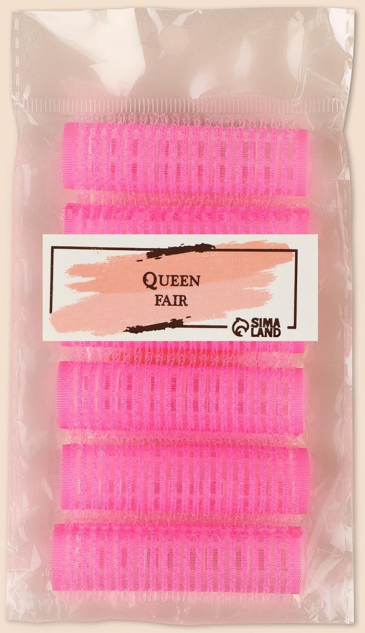 Бигуди «Липучка», d = 1,9 см, 6,2 см, 6 шт, цвет МИКС