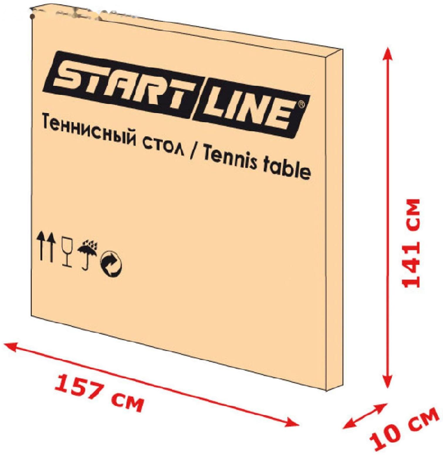 Стол теннисный Start line Game Indoor