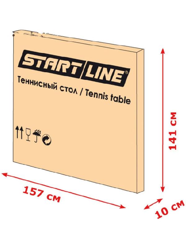 Стол теннисный Start line Game Indoor