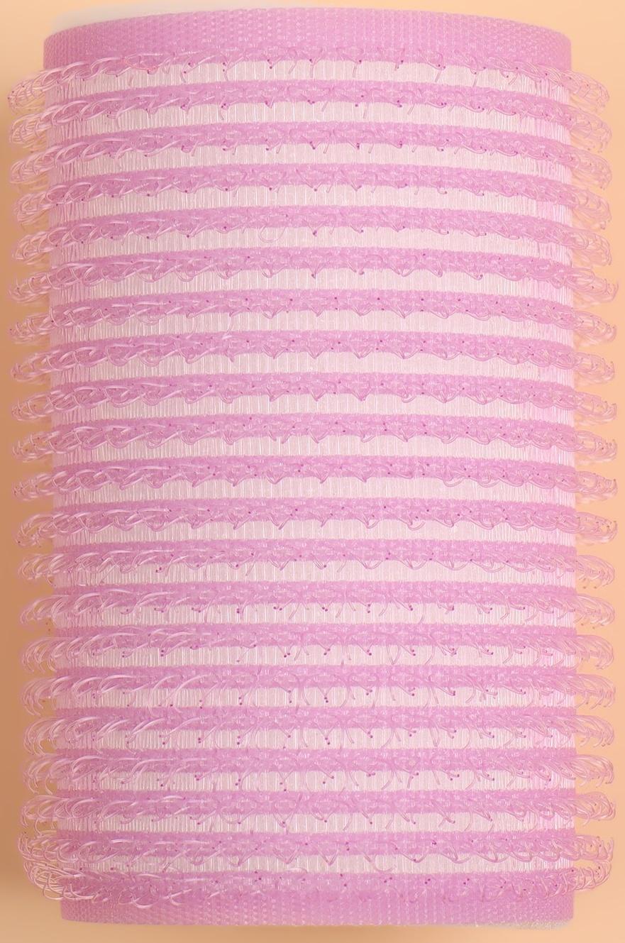 Бигуди «Липучка», d = 3,5 см, 6 см, 6 шт, цвет МИКС