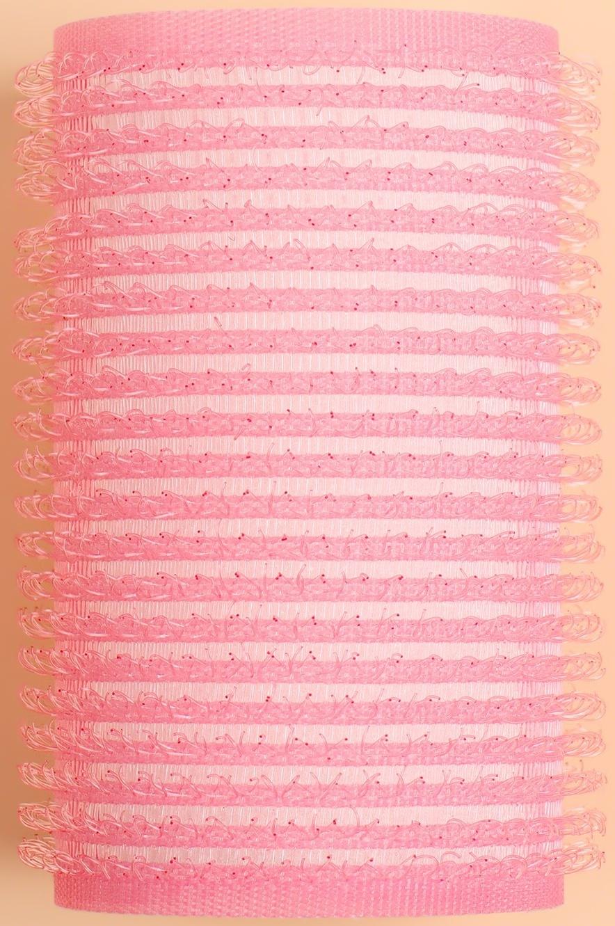 Бигуди «Липучка», d = 3,5 см, 6 см, 6 шт, цвет МИКС