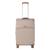 Чемодан средний тканевый облегченный,(2-ой) Beige бежевый (24), Р1913