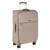 Чемодан средний тканевый облегченный,(2-ой) Beige бежевый (24), Р1913