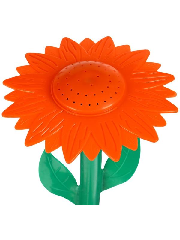 Распылитель-дождеватель, 33 см, под коннектор, пика, пластик, «Цветок»