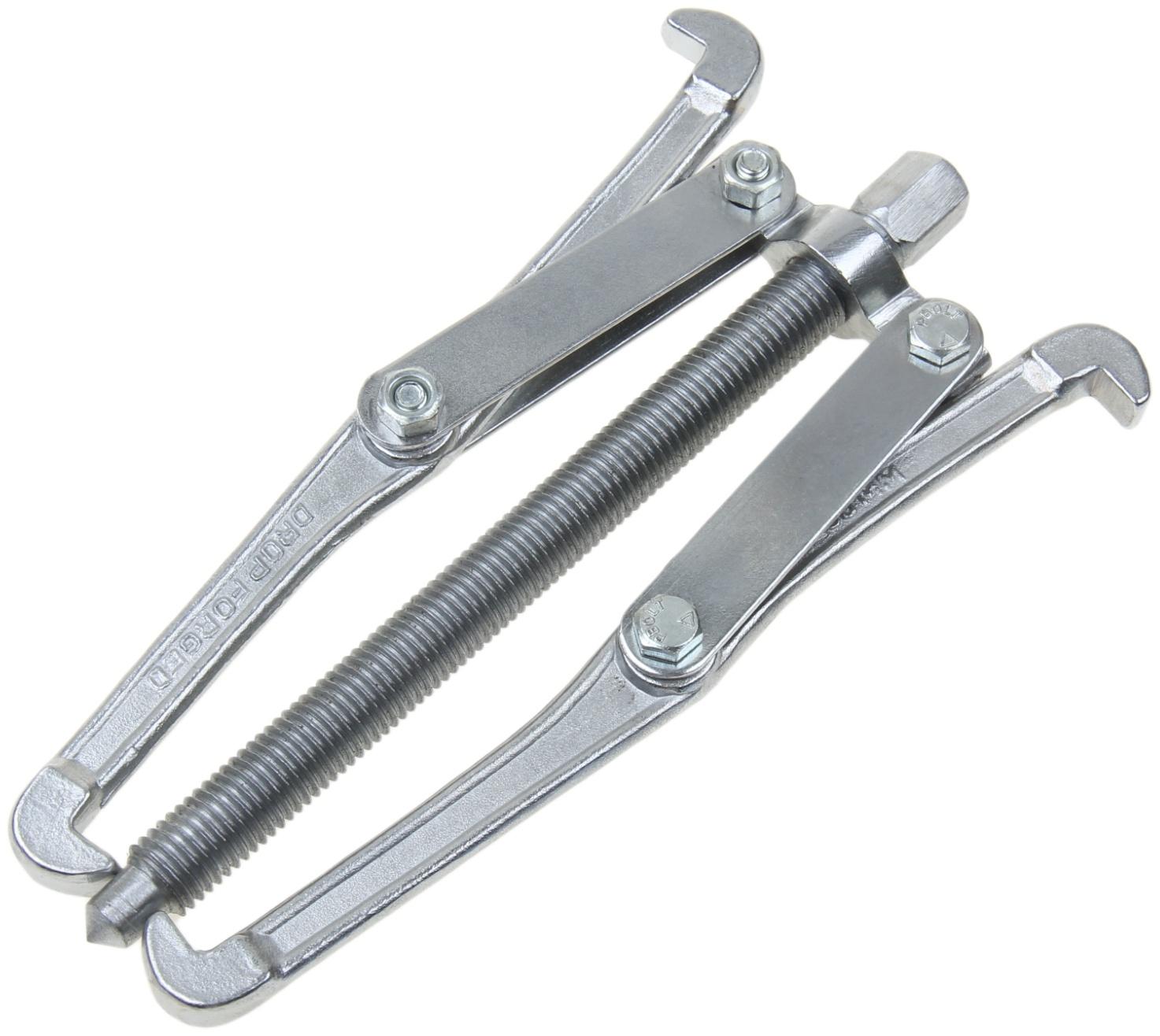 Съемник механический двойной ТУНДРА, 200 мм