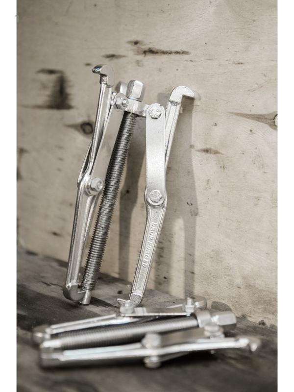 Съемник механический двойной ТУНДРА, 150 мм