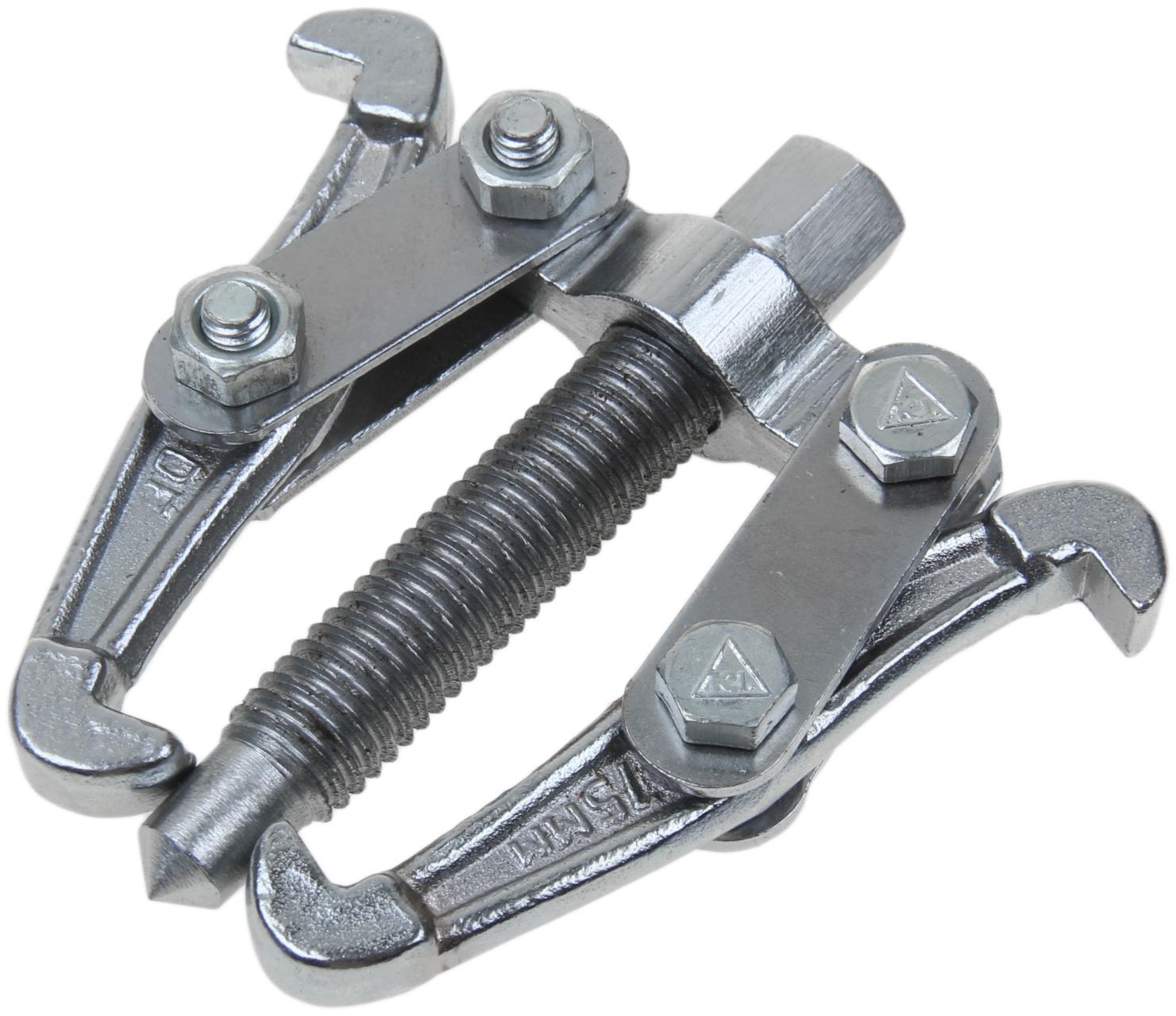 Съемник механический двойной ТУНДРА, 75 мм