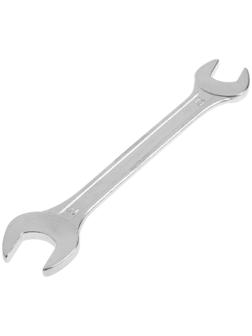 Ключ рожковый ТУНДРА, хромированный, 13 х 17 мм