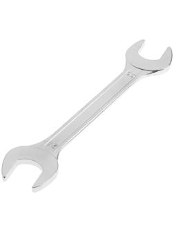 Ключ рожковый ТУНДРА, хромированный, 22 х 24 мм