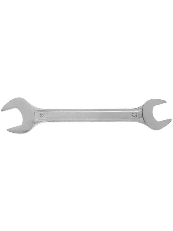 Ключ рожковый ТУНДРА, хромированный, 17 х 19 мм
