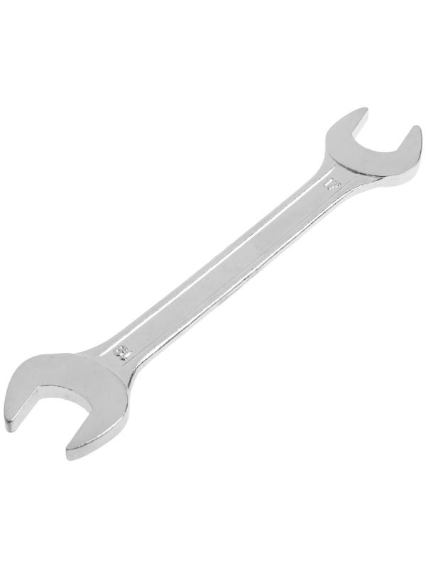 Ключ рожковый ТУНДРА, хромированный, 17 х 19 мм