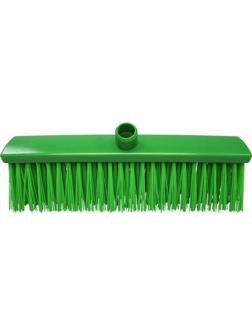 Метла уличная FBK 400х60мм жесткая зеленая 25190-5