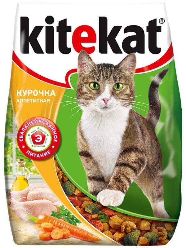 Сухой корм KiteKat 