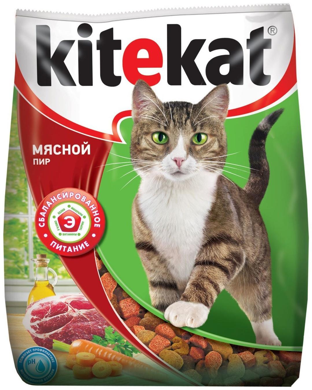 Сухой корм KiteKat 