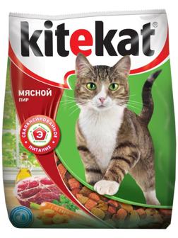 Сухой корм KiteKat 
