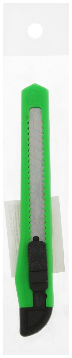 Нож универсальный ТУНДРА, пластиковый корпус, 9 мм