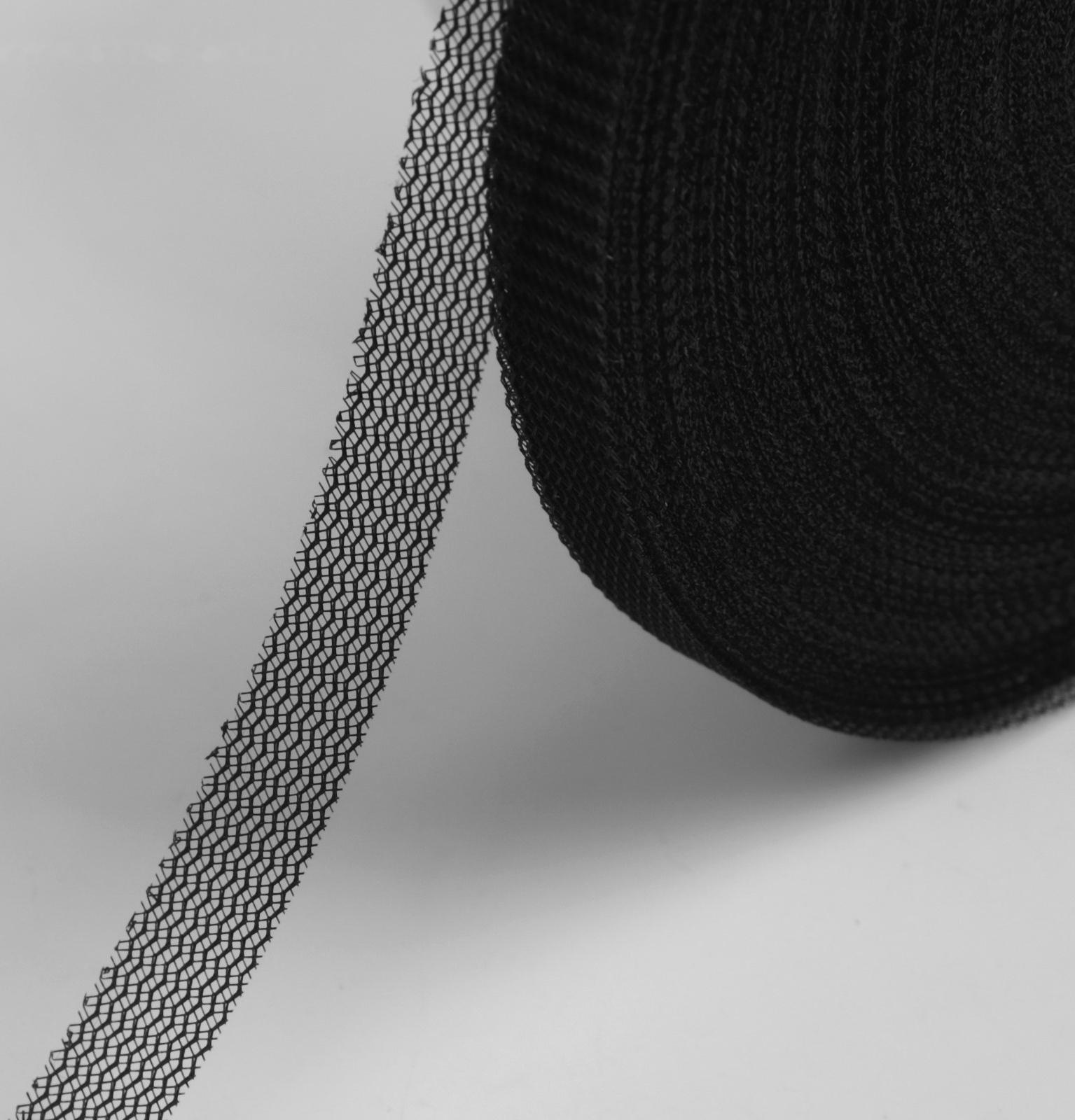 Лента для швов, 10 мм, 50 ± 1 м, цвет чёрный