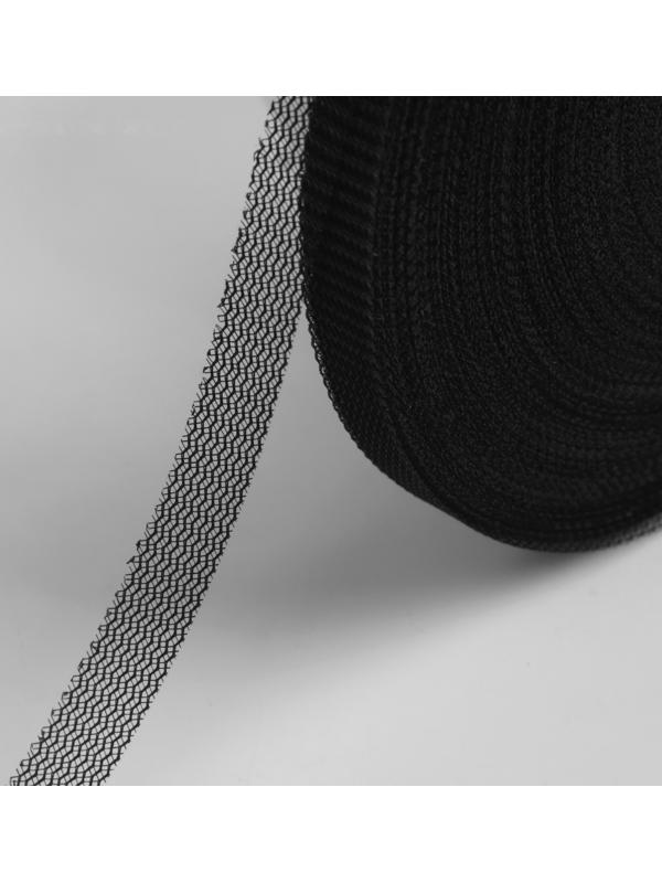 Лента для швов, 10 мм, 50 ± 1 м, цвет чёрный