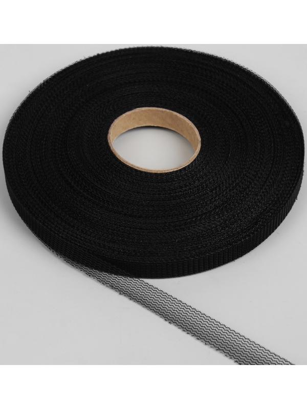Лента для швов, 10 мм, 50 ± 1 м, цвет чёрный