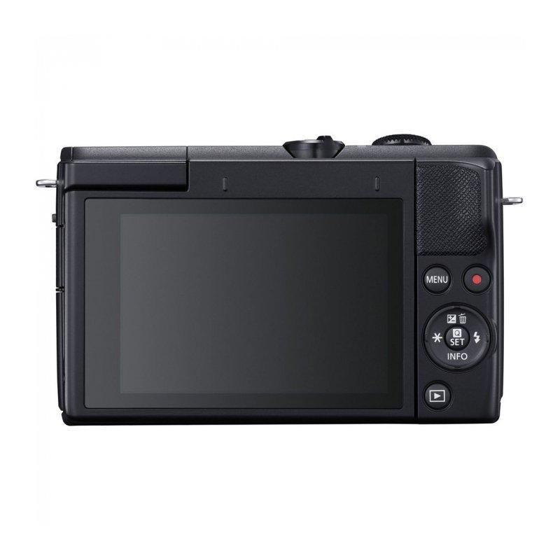 Фотоаппарат Canon EOS M200 15-45 IS STM Black (3699C010)
