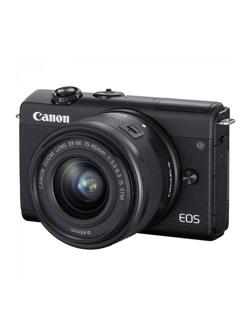 Фотоаппарат Canon EOS M200 15-45 IS STM Black (3699C010)