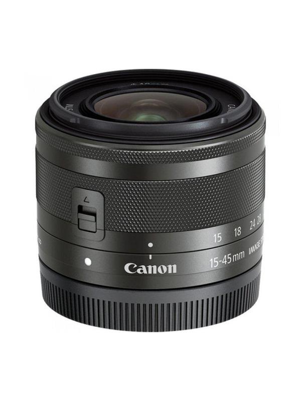 Фотоаппарат Canon EOS M200 15-45 IS STM Black (3699C010)