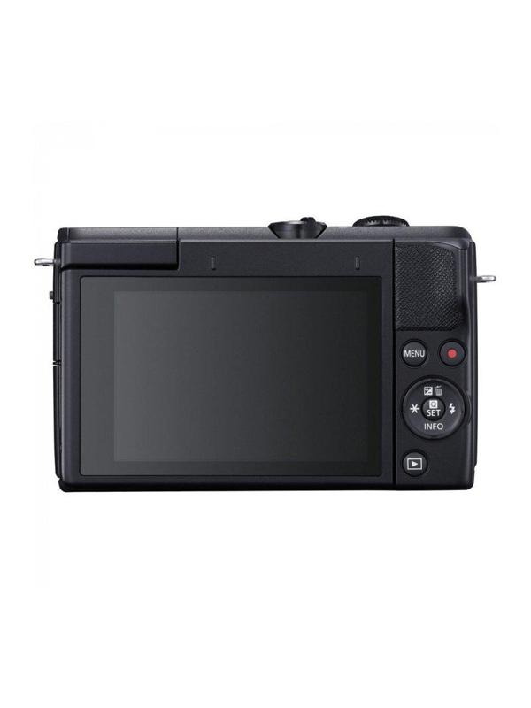 Фотоаппарат Canon EOS M200 15-45 IS STM Black (3699C010)