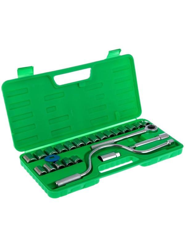 Набор инструментов в кейсе ТУНДРА, автомобильный, 1/2