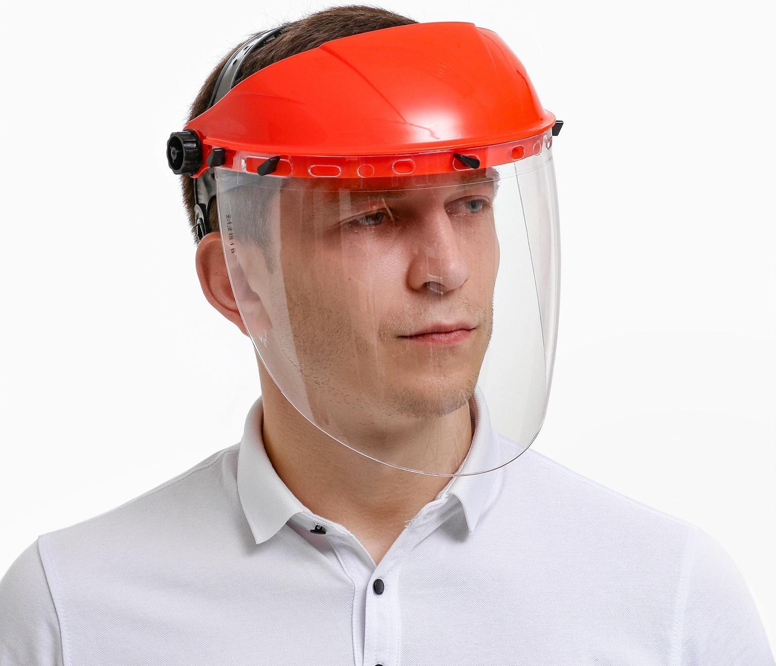 Щиток защитный, «Исток», поликарбонат, реечный механизм